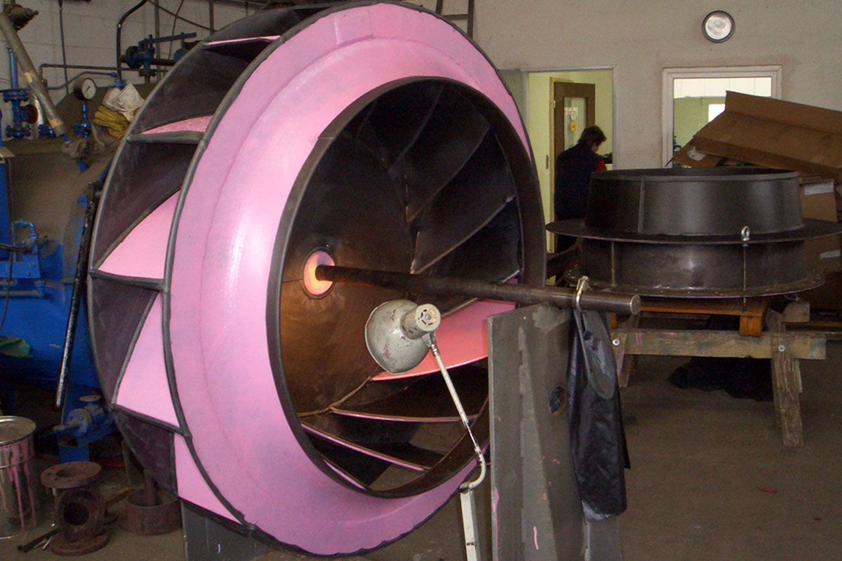 di-Monaco-Gummierungen-Gummibeschichtungen